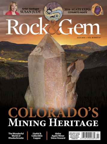 Rock&Gem Magazine issue July 2016