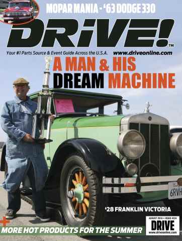 Drive issue August 2016