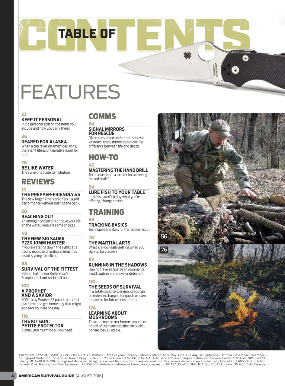 American Outdoor Guide: Boundless Preview Pages