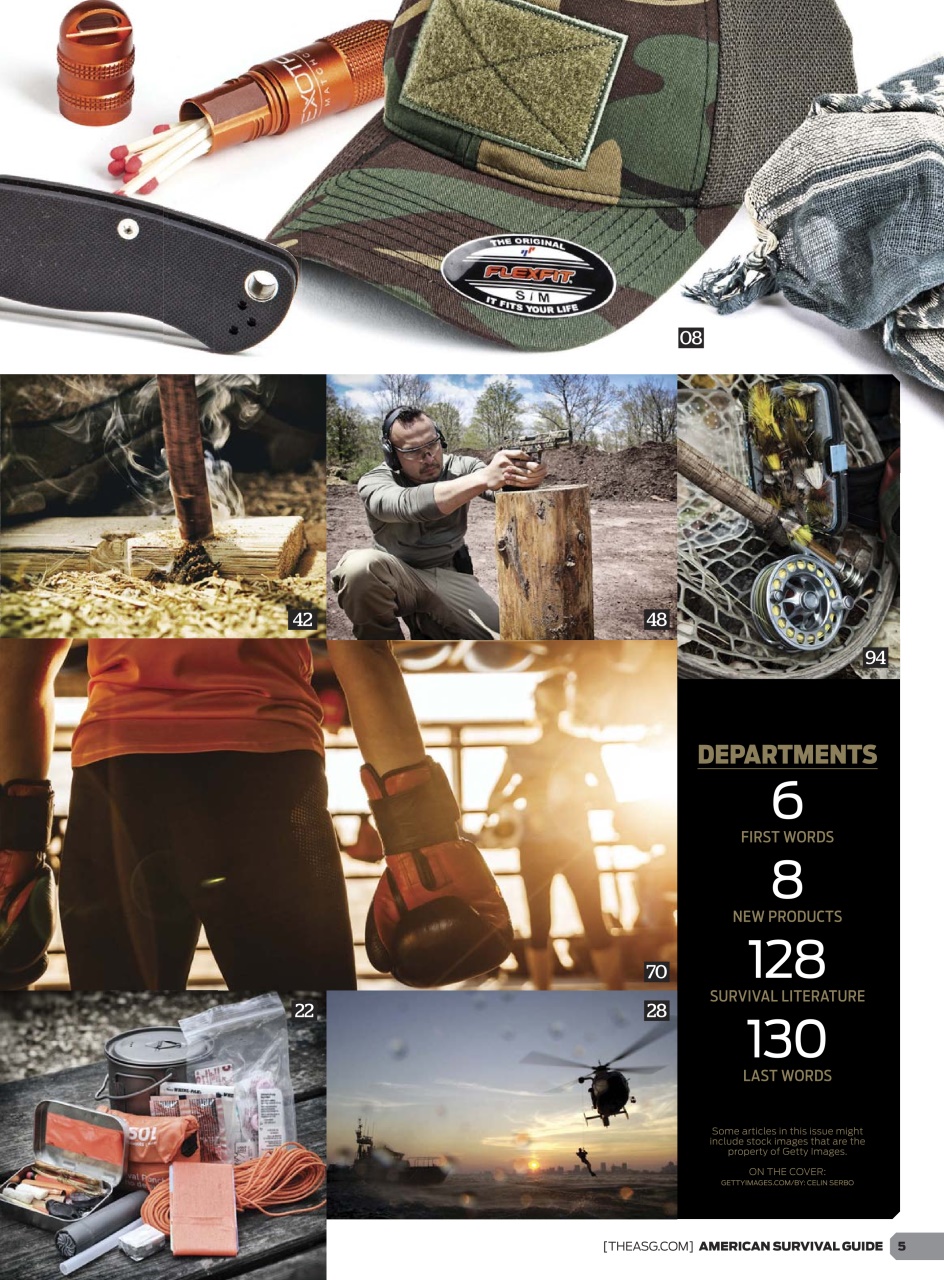 American Outdoor Guide: Boundless Preview Pages