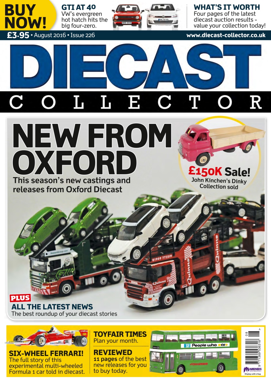 Diecast Collector Preview Pages