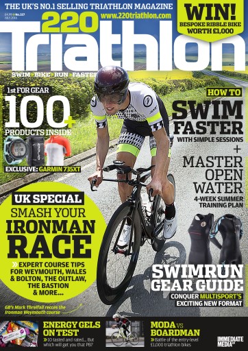 220 Triathlon Magazine issue 