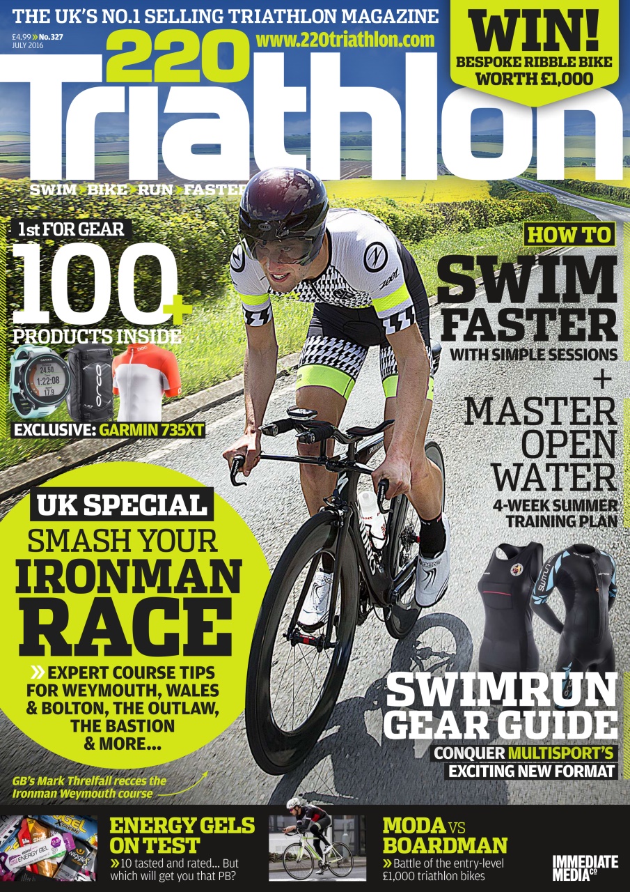 220 Triathlon Magazine Preview Pages