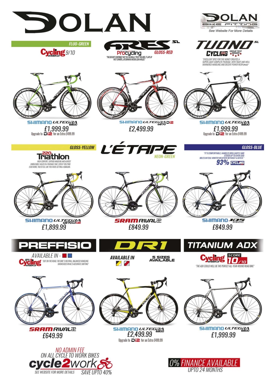 220 Triathlon Magazine Preview Pages