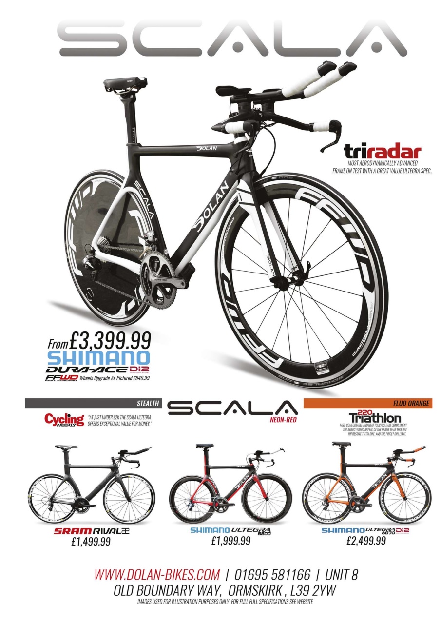 220 Triathlon Magazine Preview Pages