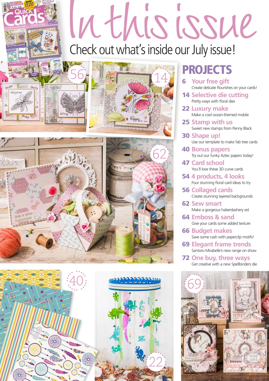 Quick Cards Made Easy Preview Pages