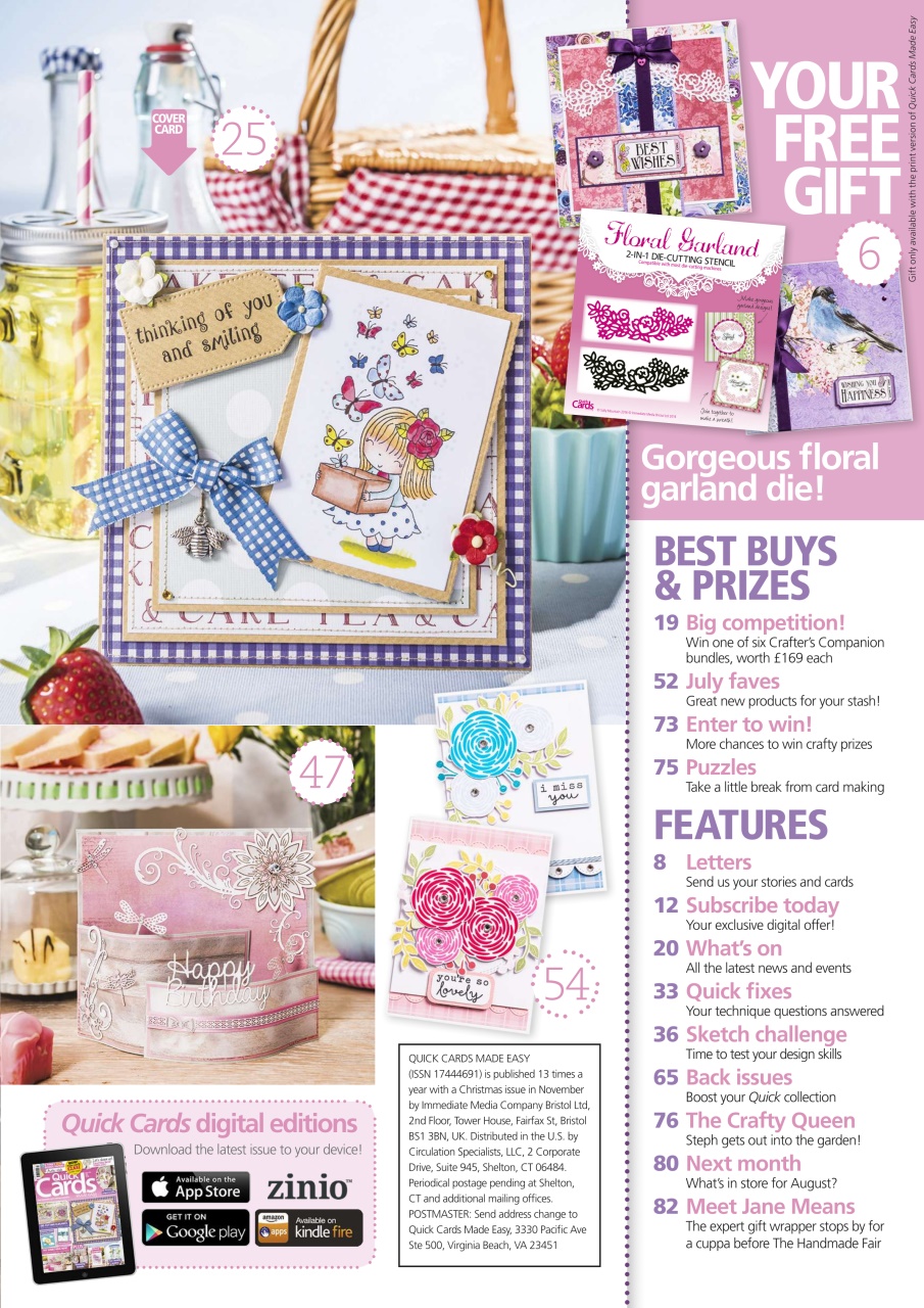 Quick Cards Made Easy Preview Pages