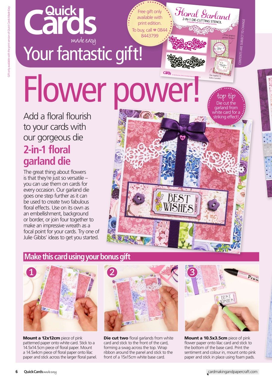 Quick Cards Made Easy Preview Pages