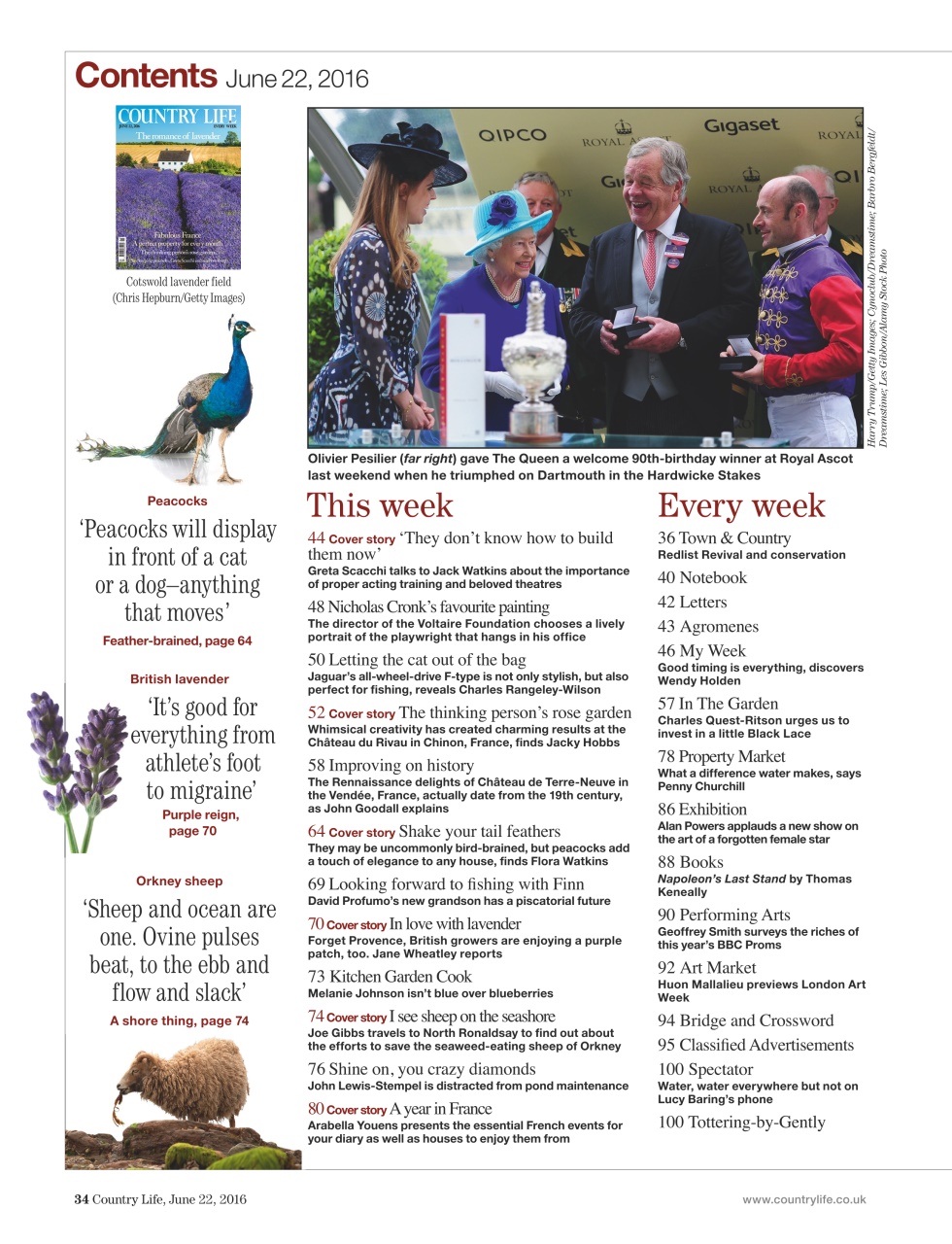 Country Life Preview Pages