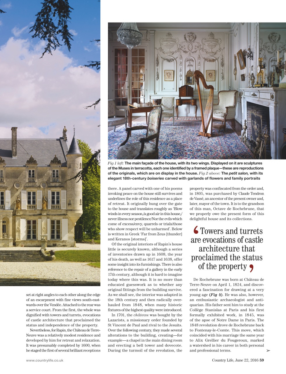 Country Life Preview Pages