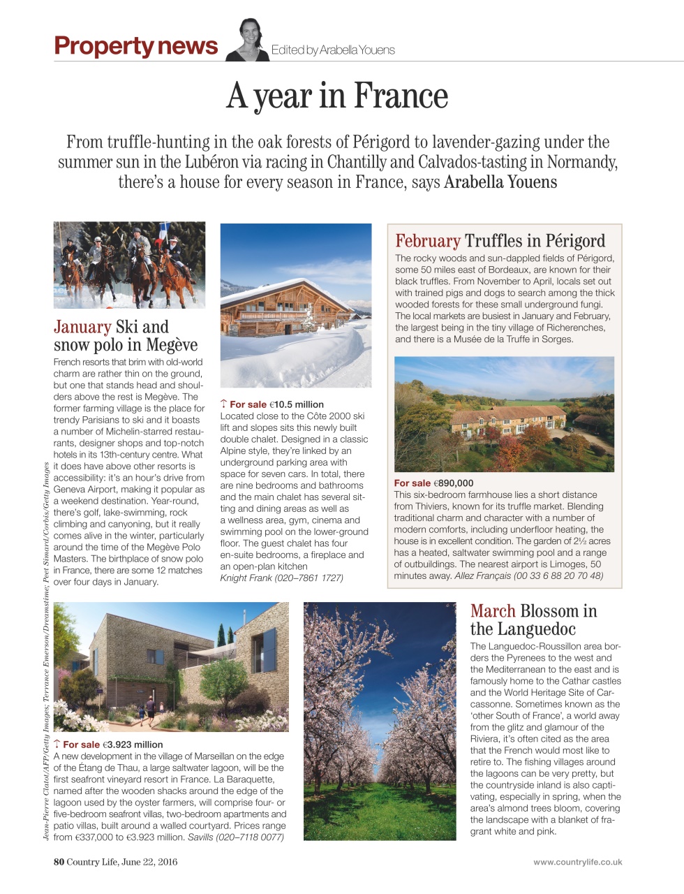 Country Life Preview Pages