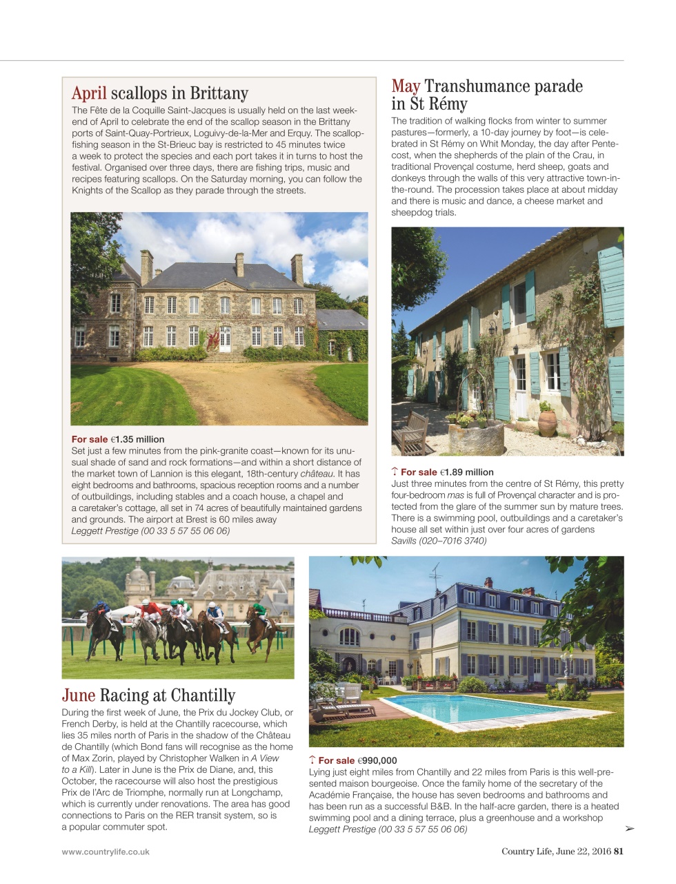 Country Life Preview Pages