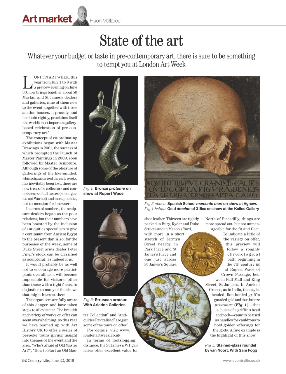 Country Life Preview Pages