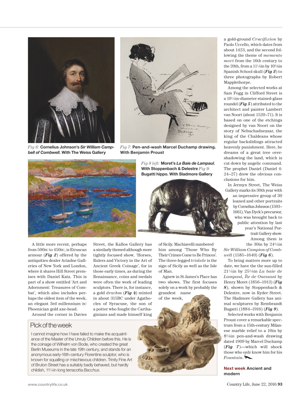 Country Life Preview Pages