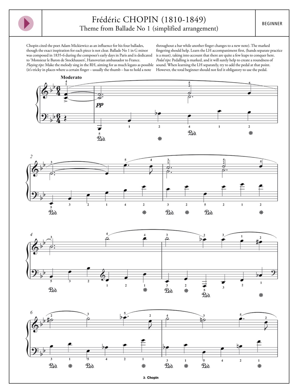 Pianist Preview Pages