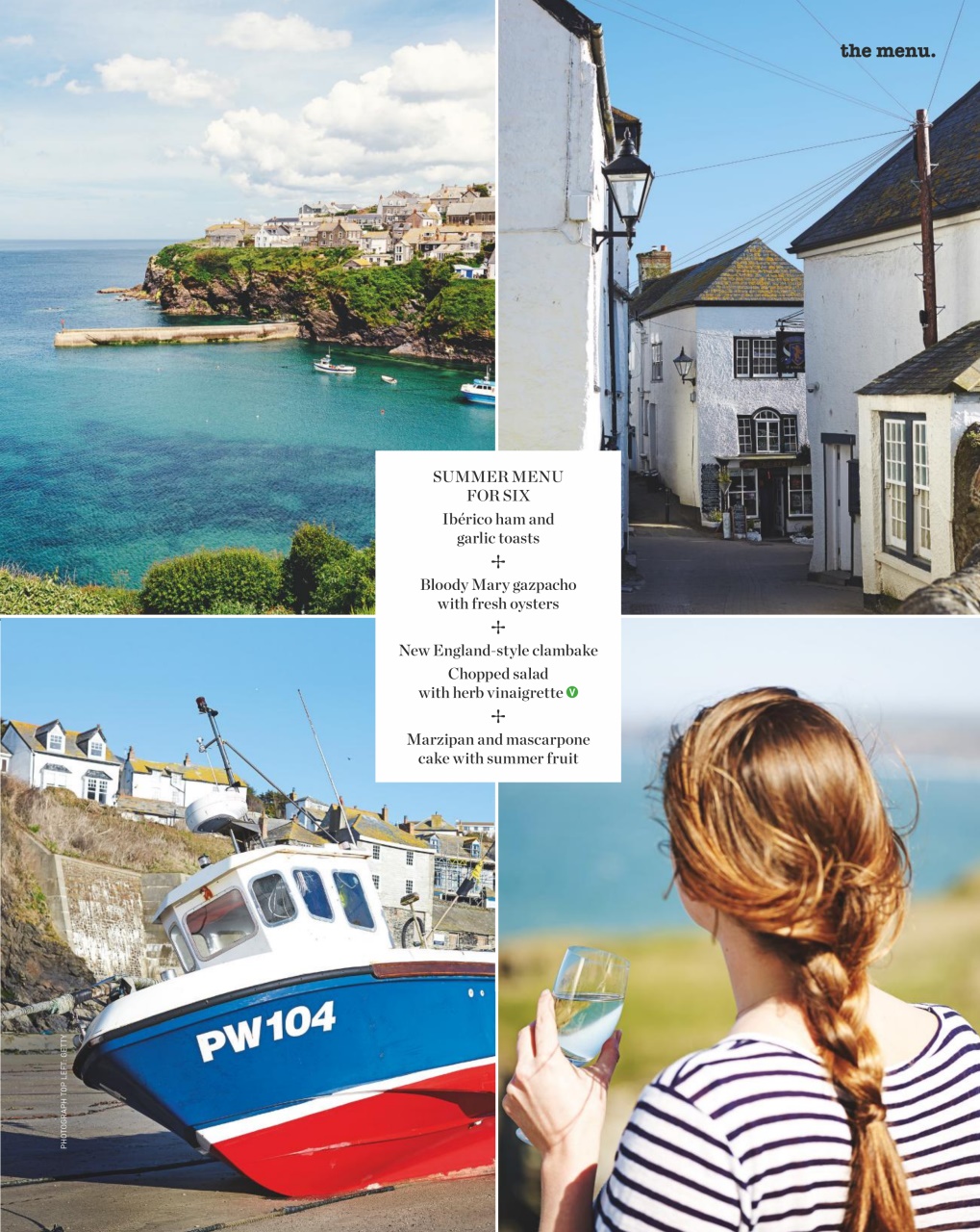 delicious. Magazine Preview Pages