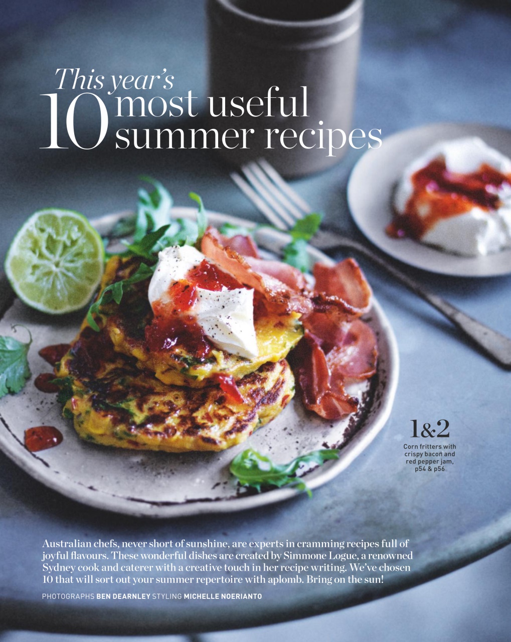 delicious. Magazine Preview Pages