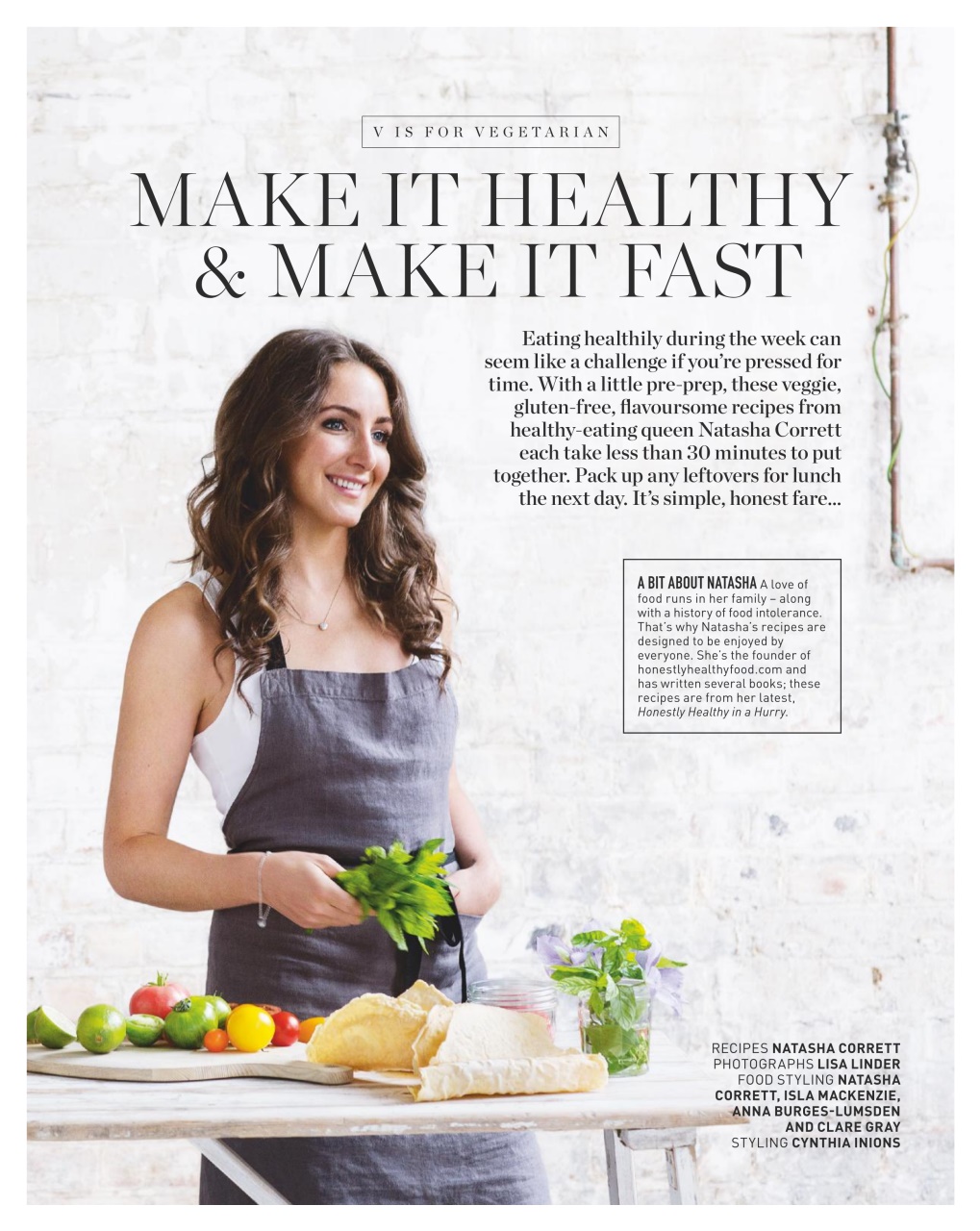 delicious. Magazine Preview Pages