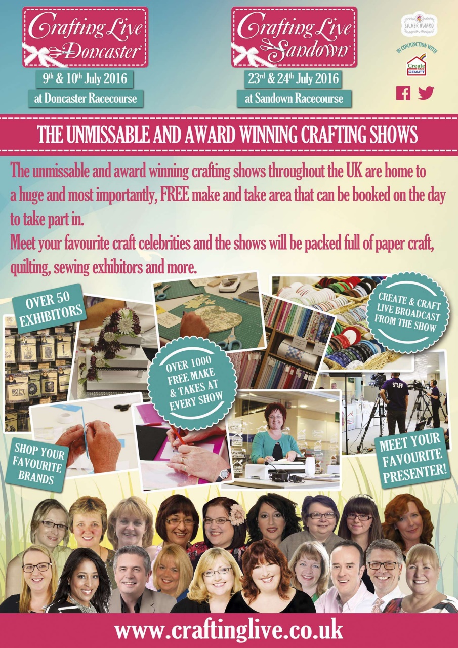 The World of Cross Stitching Preview Pages