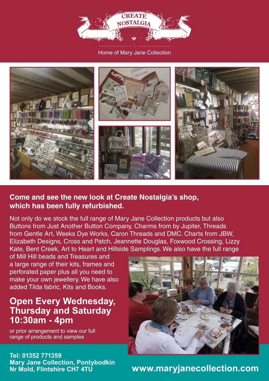 The World of Cross Stitching Preview Pages