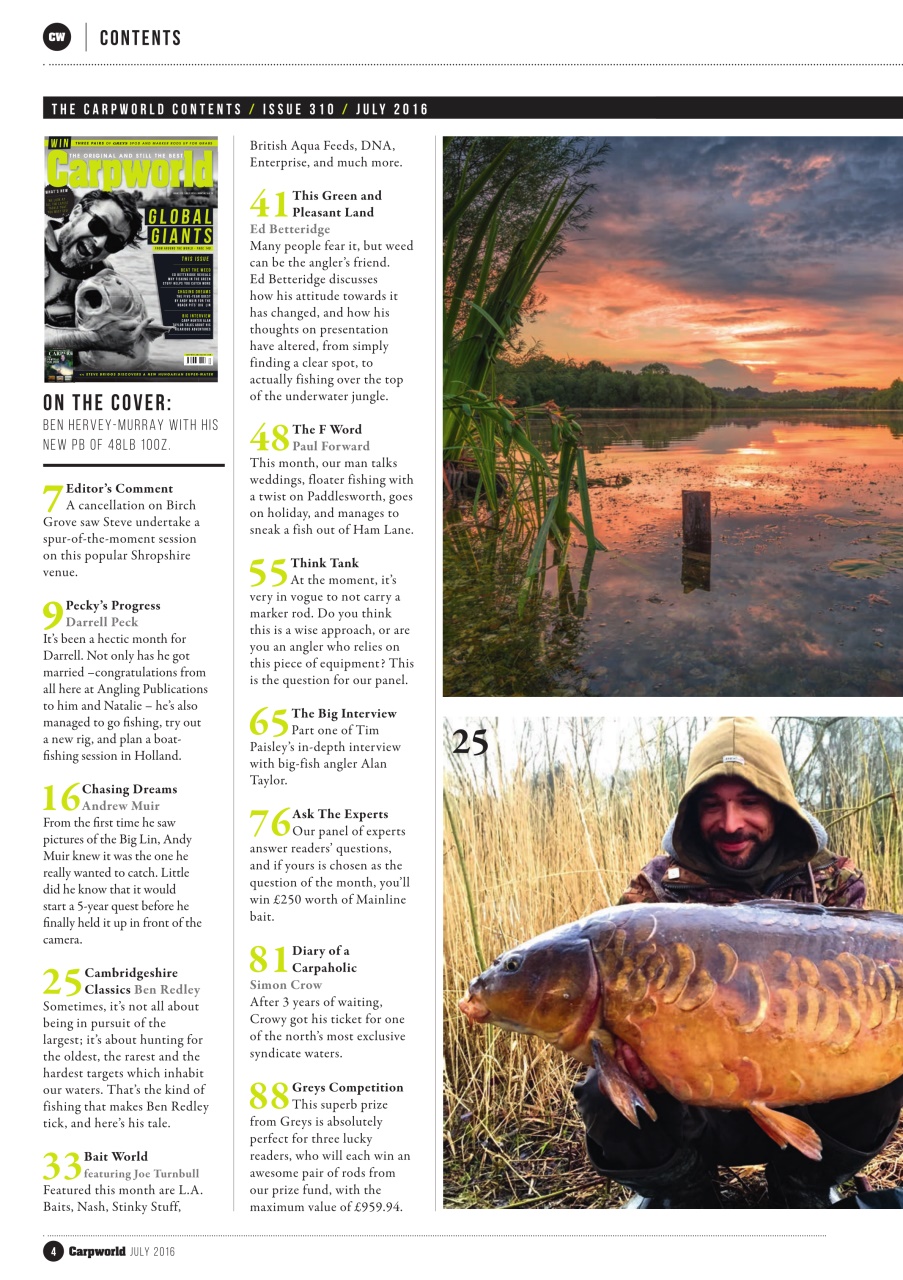 Carpworld Preview Pages