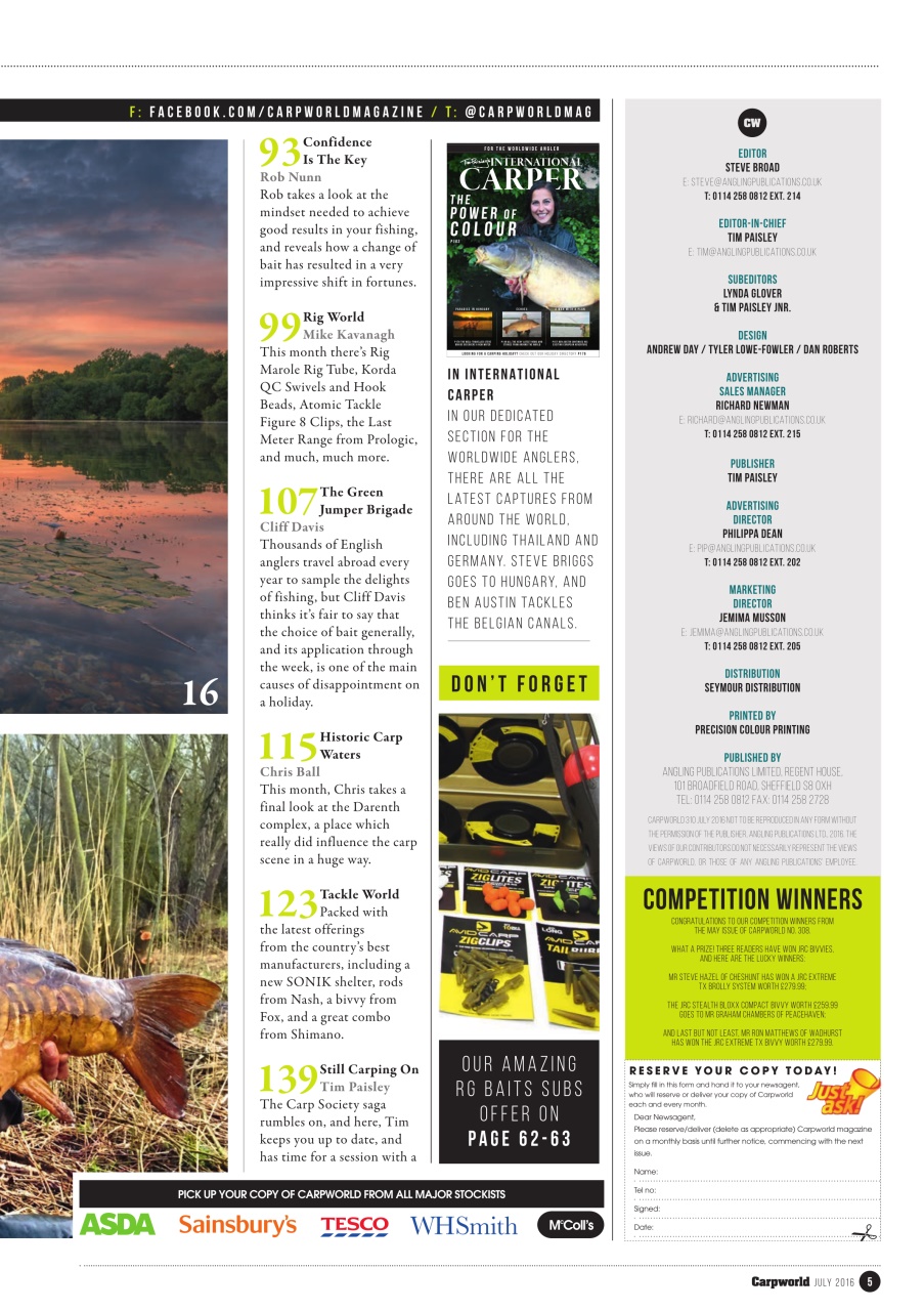 Carpworld Preview Pages