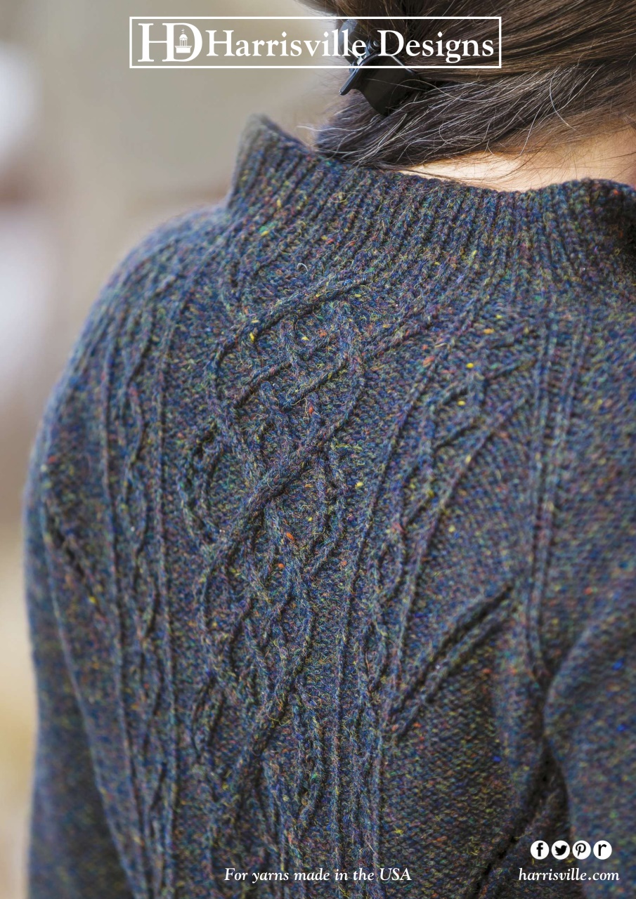 The Knitter Preview Pages