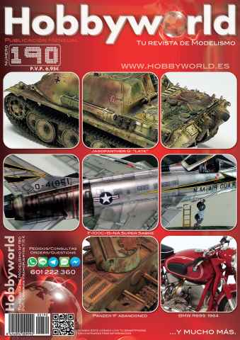 Hobbyworld issue HOBBYWORLD 190
