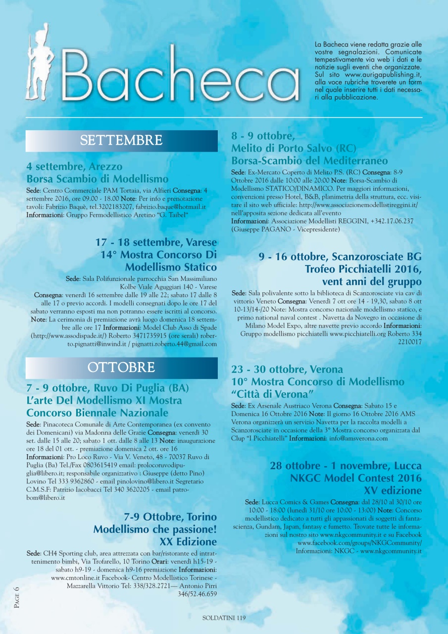 Soldatini Preview Pages