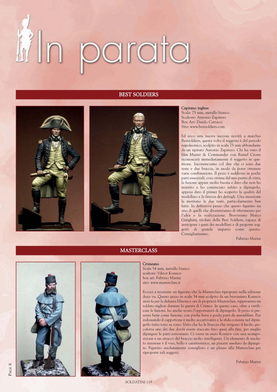 Soldatini Preview Pages