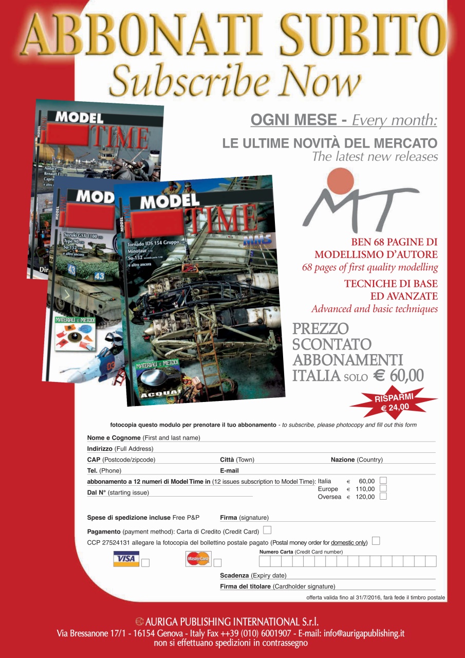 Model Time Preview Pages