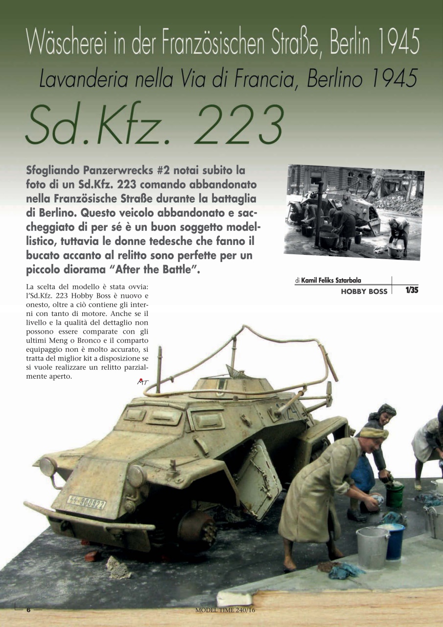 Model Time Preview Pages