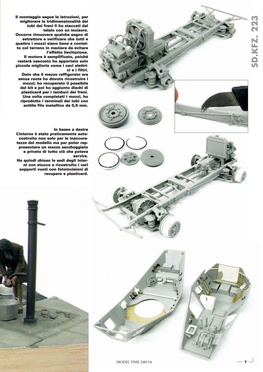 Model Time Preview Pages