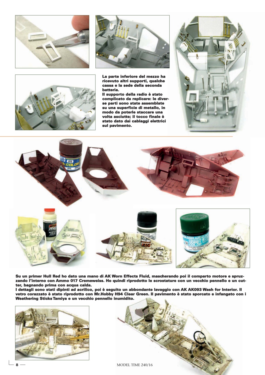 Model Time Preview Pages