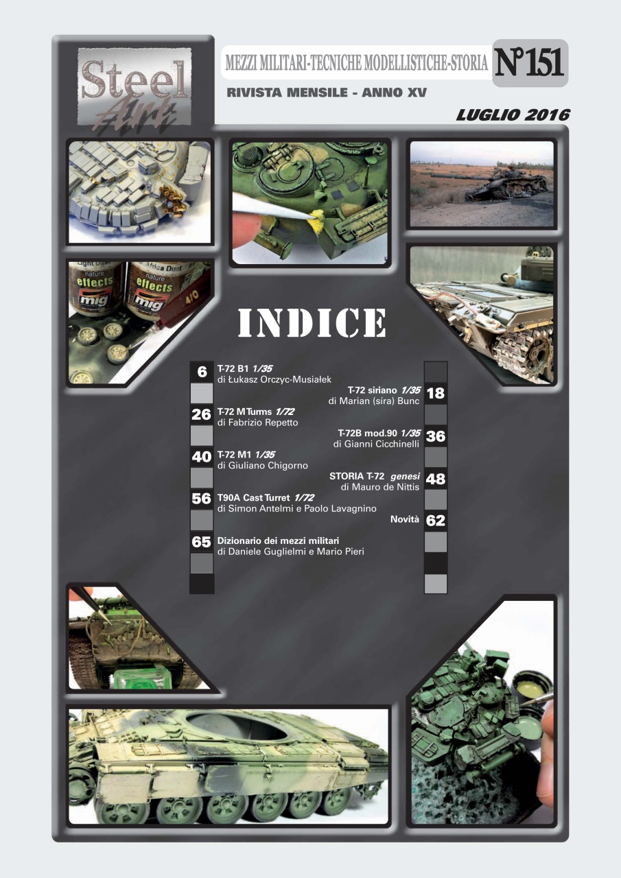 Steel Art Preview Pages