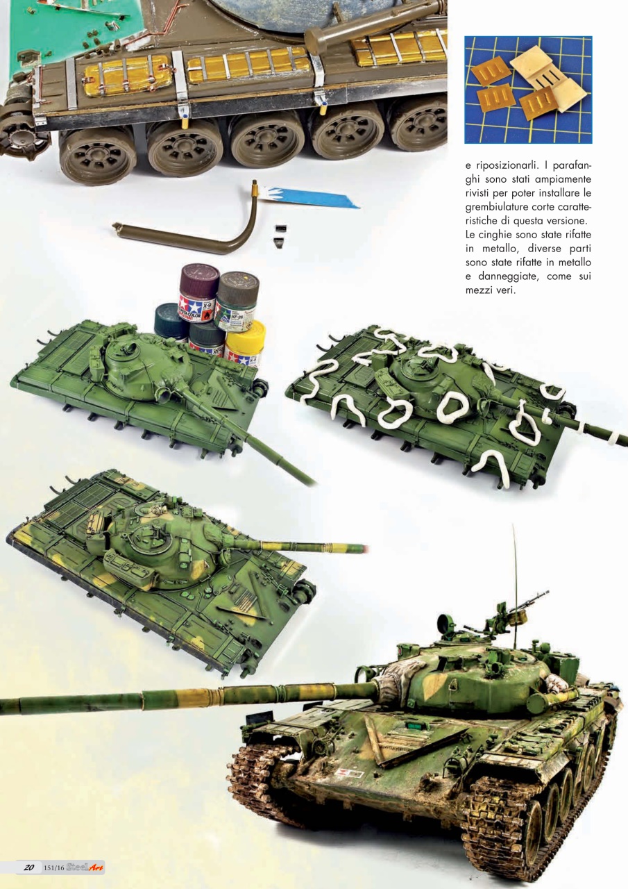 Steel Art Preview Pages