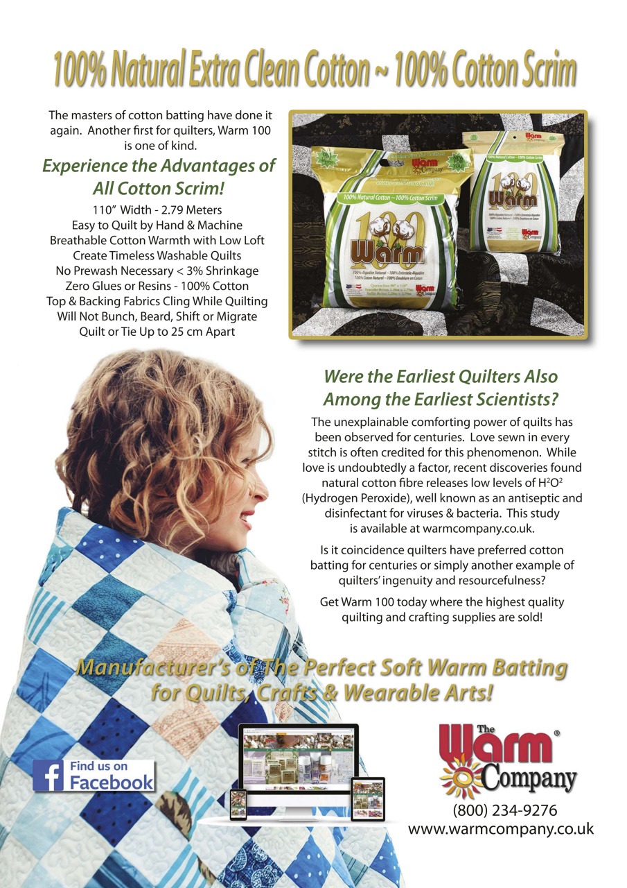 Love Patchwork & Quilting Preview Pages