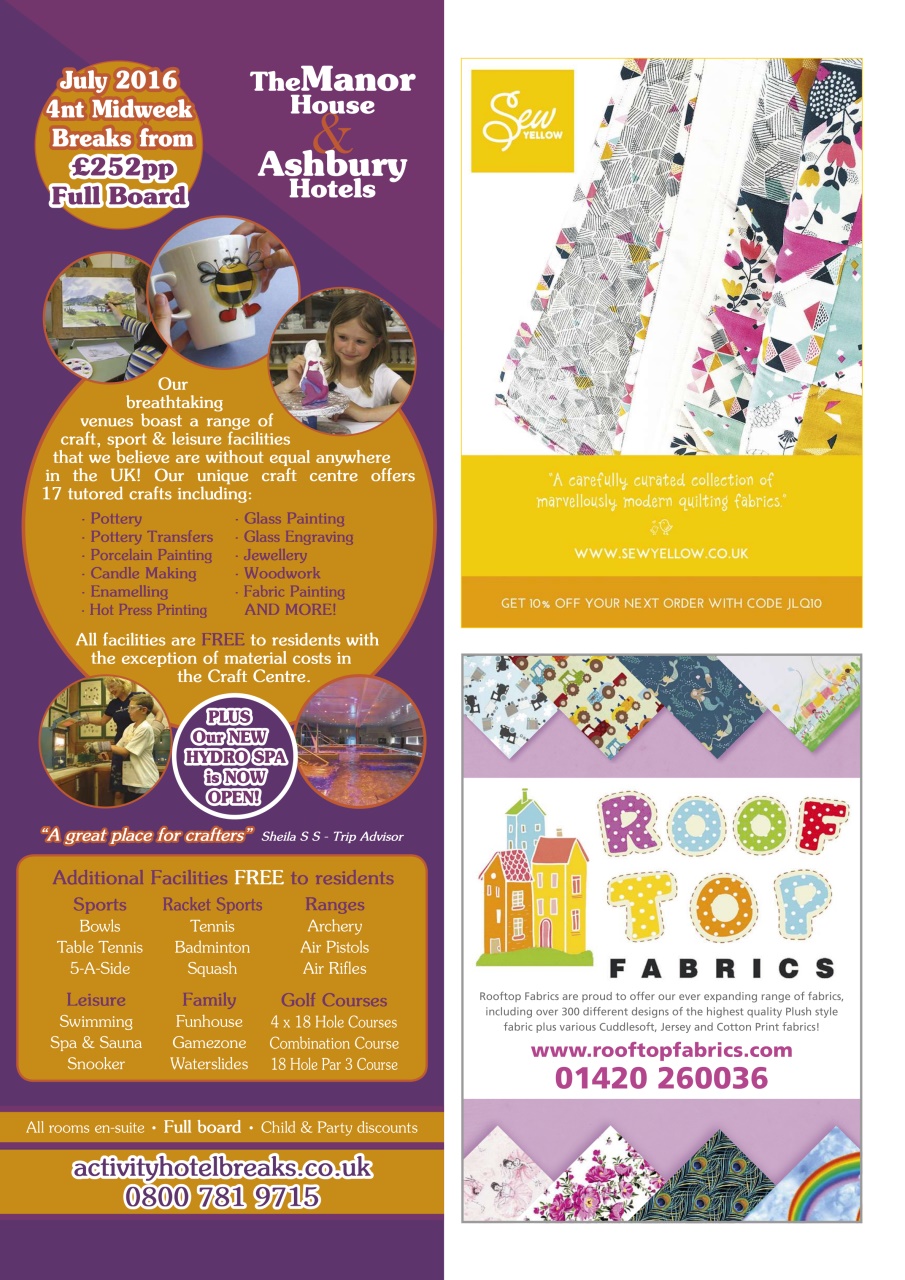 Love Patchwork & Quilting Preview Pages