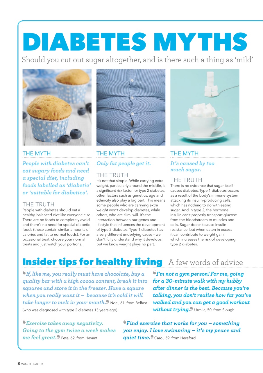 Healthy Food Guide Preview Pages