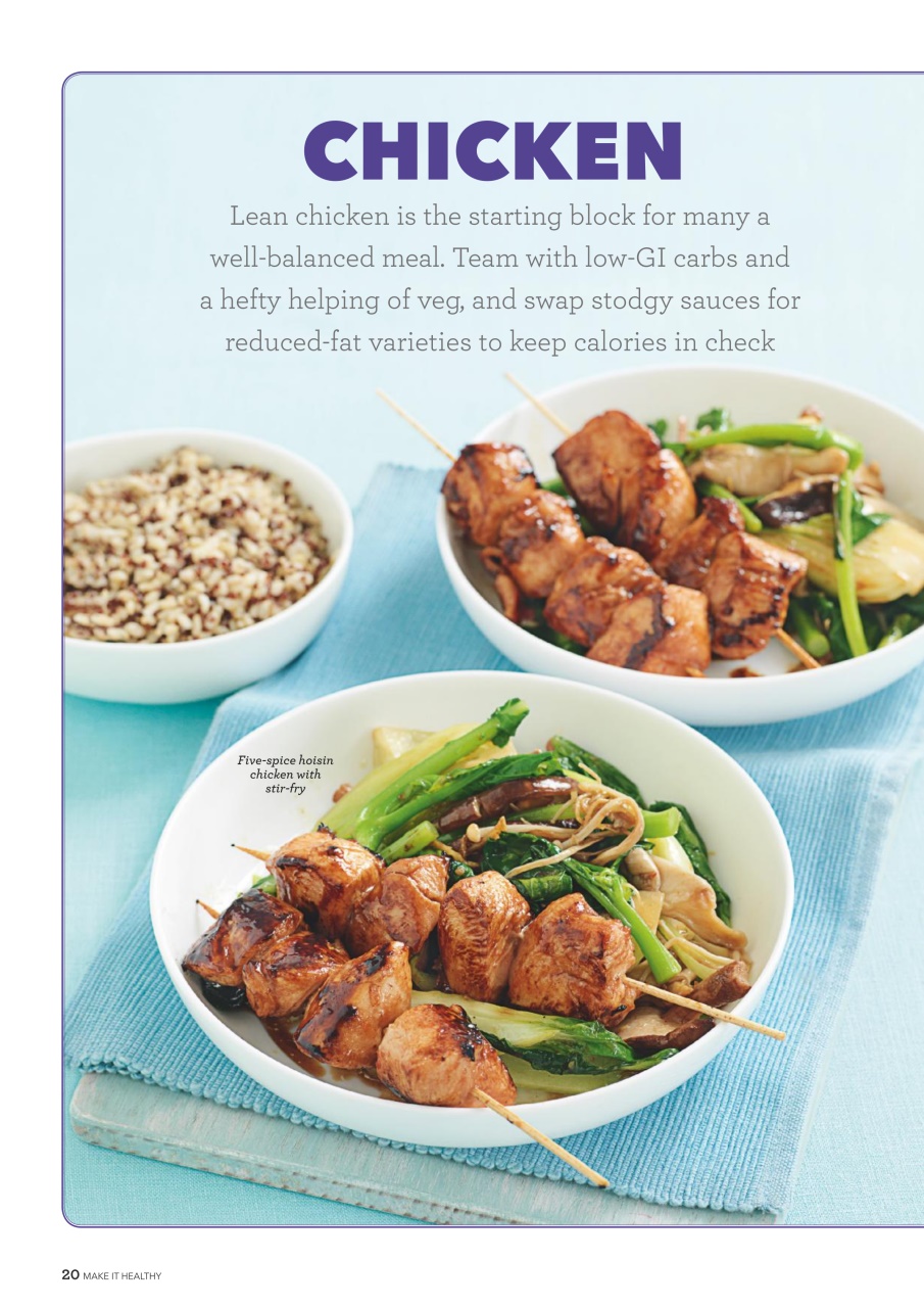 Healthy Food Guide Preview Pages
