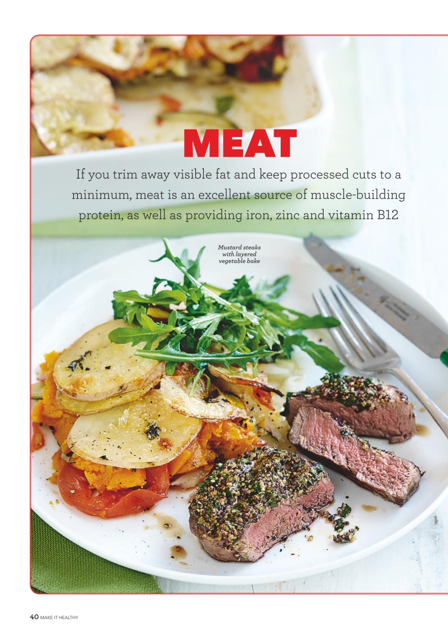Healthy Food Guide Preview Pages