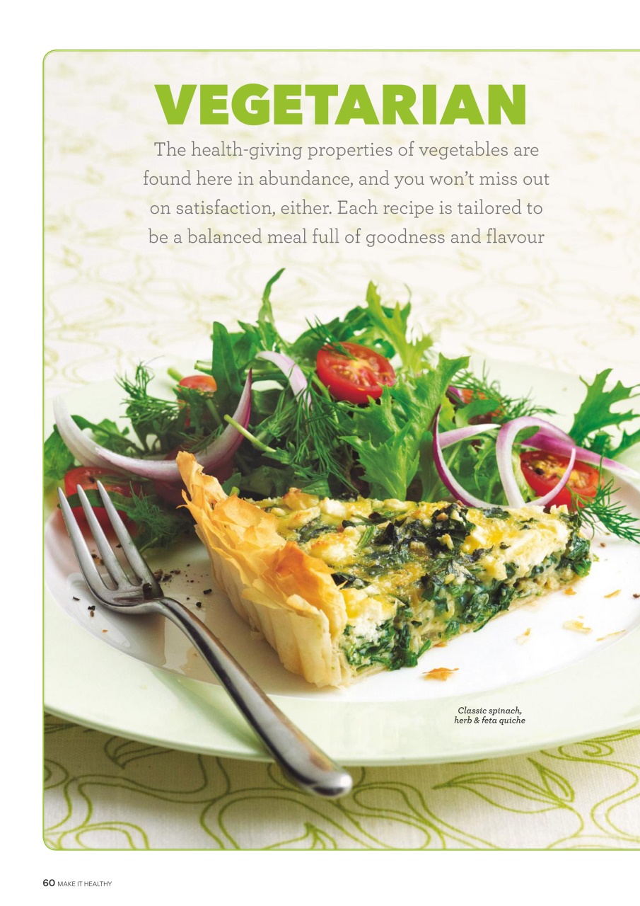 Healthy Food Guide Preview Pages