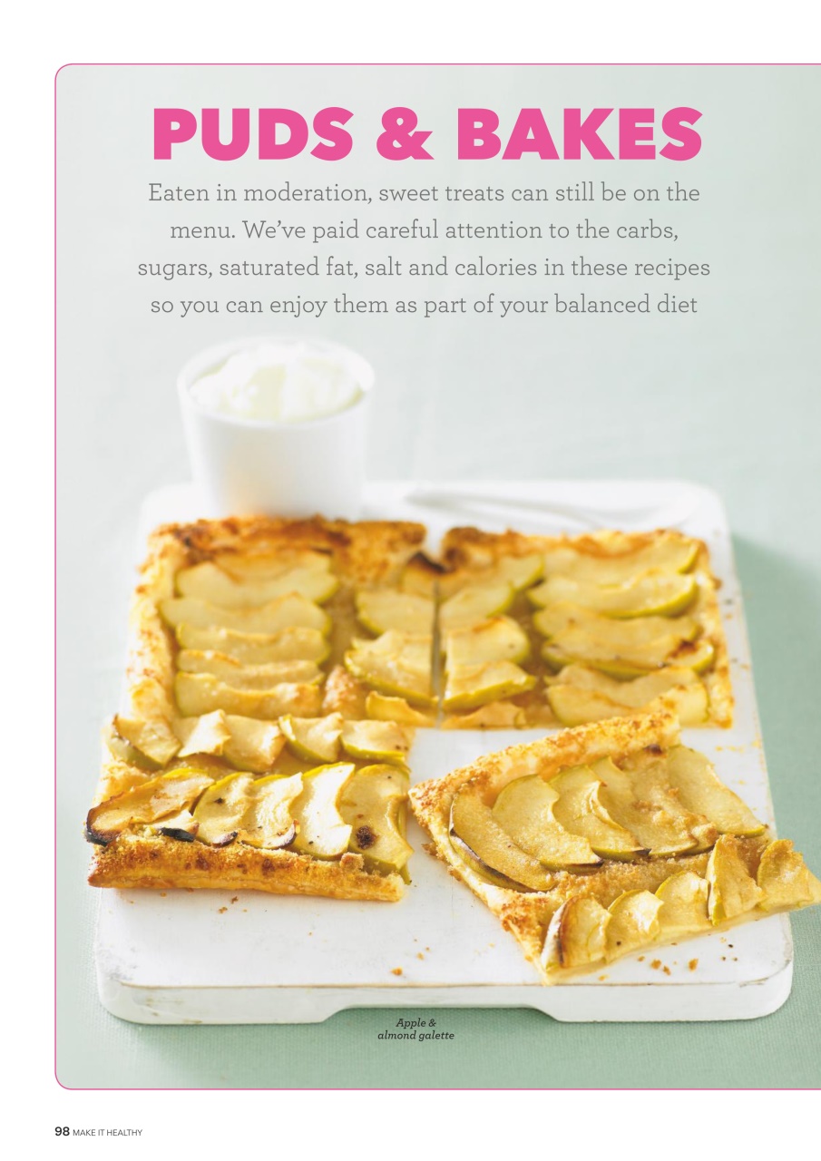 Healthy Food Guide Preview Pages