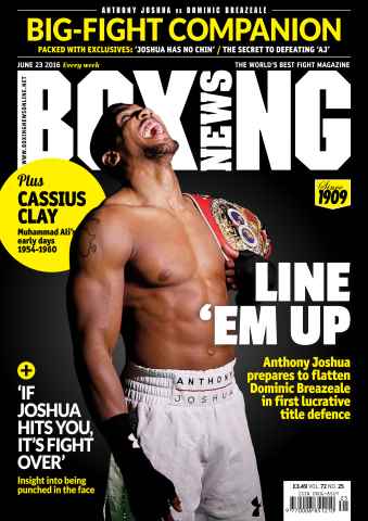 Boxing News issue 21/06/2016