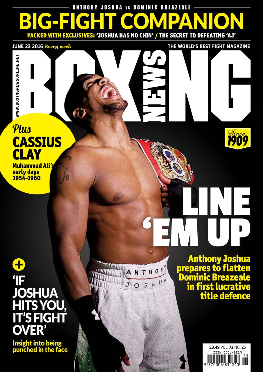 Boxing News Preview Pages