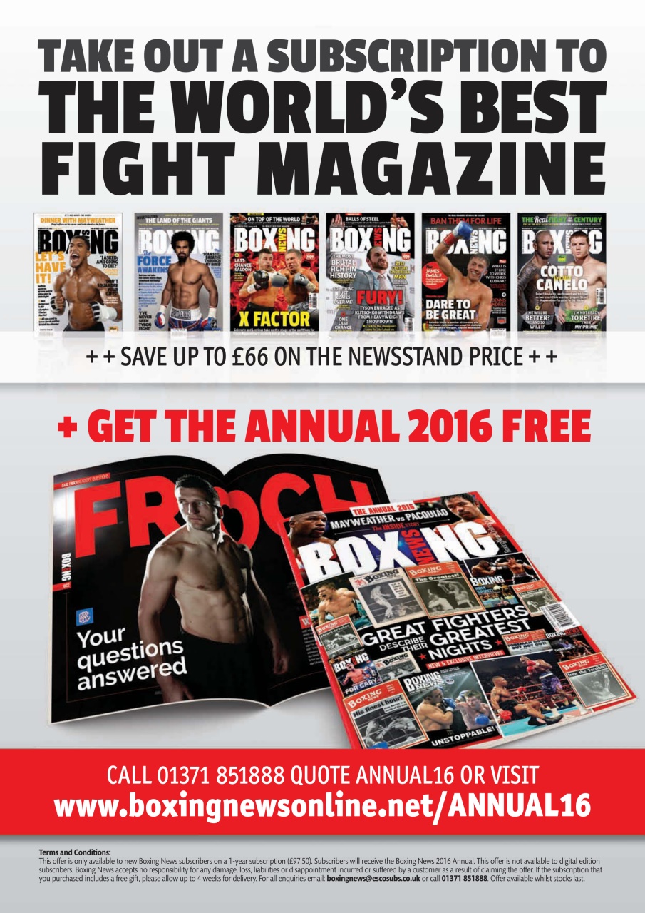 Boxing News Preview Pages