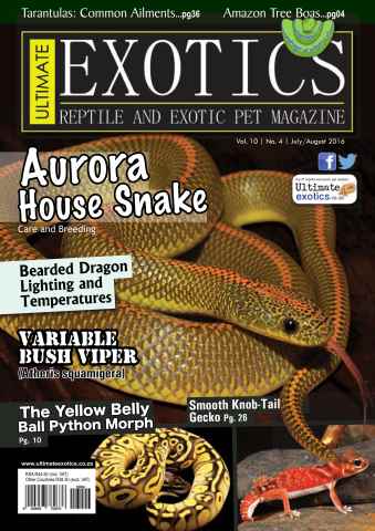 Ultimate Exotics issue July/August 2016