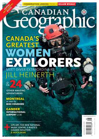 Canadian Geographic issue July/August 2016