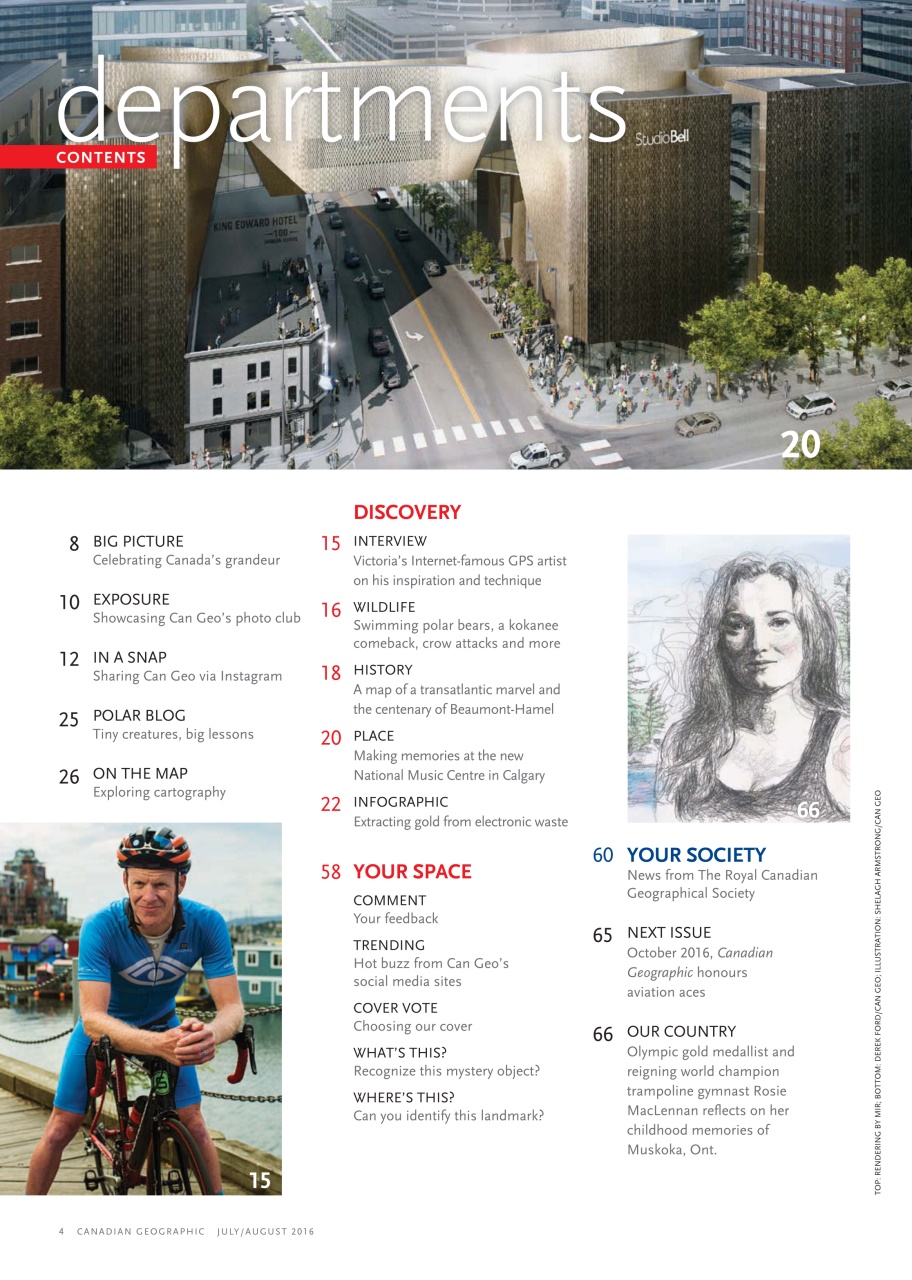 Canadian Geographic Preview Pages