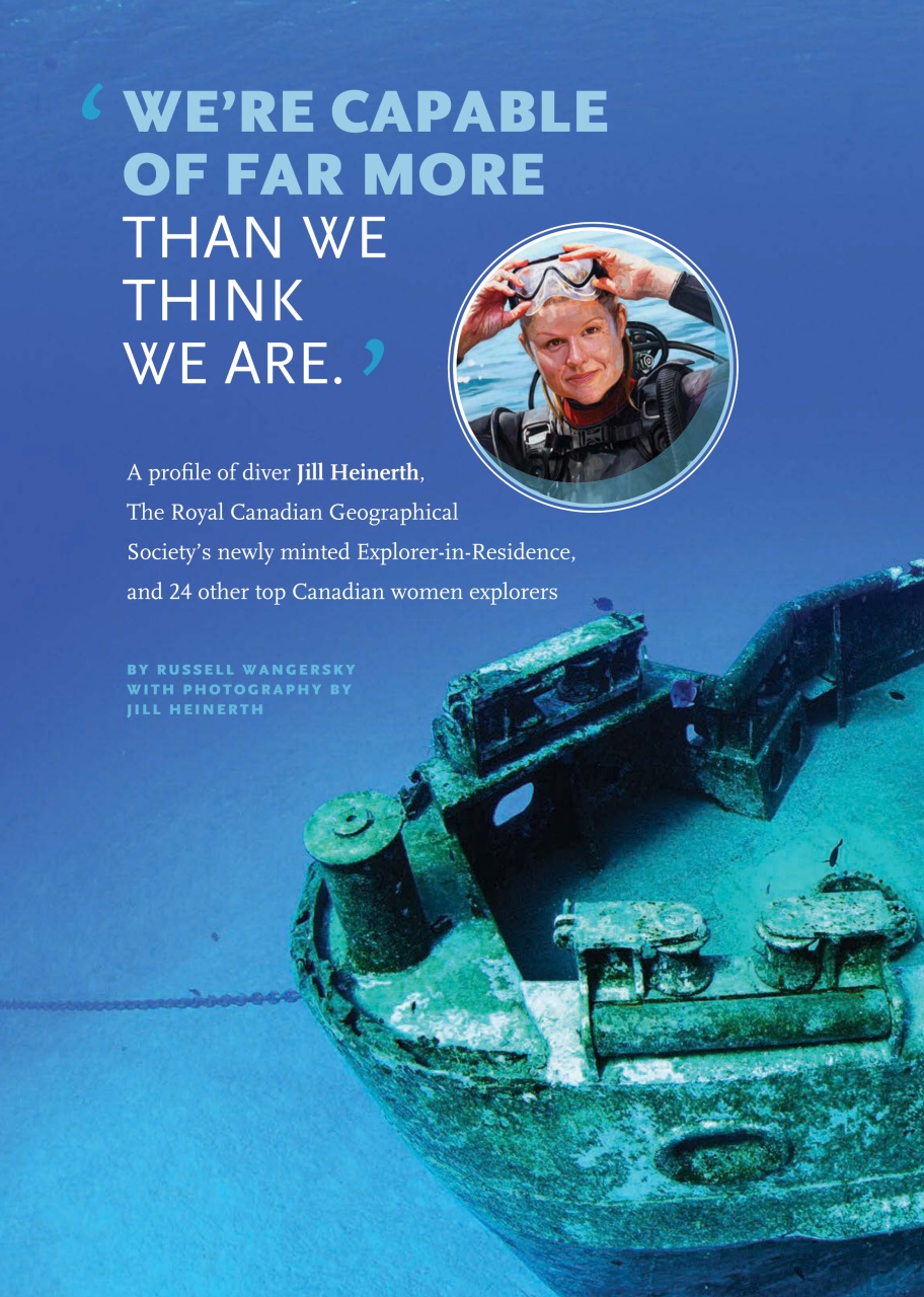 Canadian Geographic Preview Pages